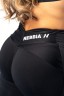 Легінси Nebbia V-shaping Belt Leggings STRONG BEAUTY Black 425