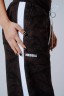 Штани Nebbia Oversized Sweatpants POWER Dark Brown Camo 896