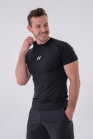 Футболка Nebbia Functional Slim-fit T-shirt Black 324