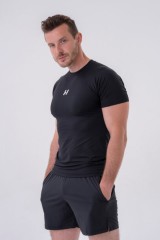 Футболка Nebbia Functional Slim-fit T-shirt Black 324