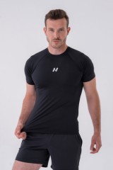 Футболка Nebbia Functional Slim-fit T-shirt Black 324