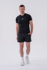 Футболка Nebbia Functional Slim-fit T-shirt Black 324