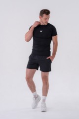 Футболка Nebbia Functional Slim-fit T-shirt Black 324