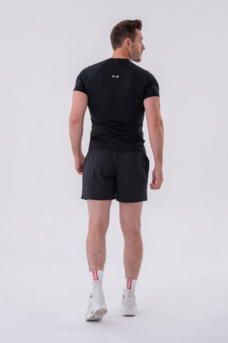 Футболка Nebbia Functional Slim-fit T-shirt Black 324