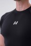 Футболка Nebbia Functional Slim-fit T-shirt Black 324