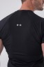 Футболка Nebbia Functional Slim-fit T-shirt Black 324
