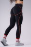 Легінси NEBBIA x Olympia High-Waist Leggings Black 935