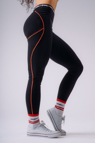 Легінси NEBBIA x Olympia High-Waist Leggings Black 935
