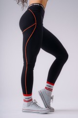 Леггинсы NEBBIA x Olympia High-Waist Leggings Black 935