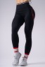 Легінси NEBBIA x Olympia High-Waist Leggings Black 935