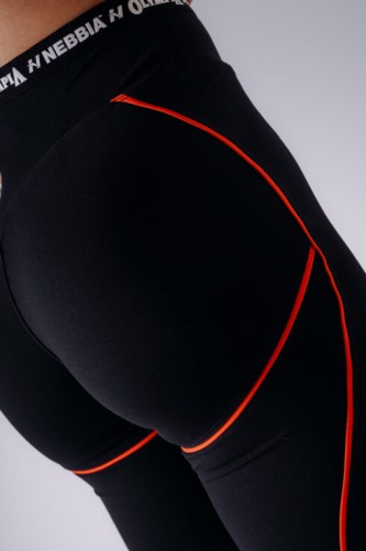 Легінси NEBBIA x Olympia High-Waist Leggings Black 935
