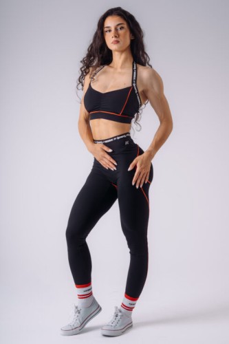 Легінси NEBBIA x Olympia High-Waist Leggings Black 935