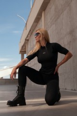 Футболка Python SnakeSkin Mid Sleeve T-shirt 416