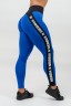Легінси Nebbia High Waisted Side Stripe Leggings Iconic Blue 209