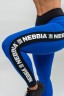 Легінси Nebbia High Waisted Side Stripe Leggings Iconic Blue 209