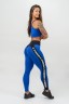 Легінси Nebbia High Waisted Side Stripe Leggings Iconic Blue 209