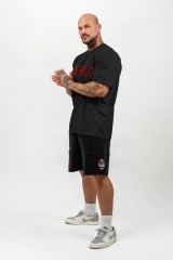 Футболка Nebbia Loose T-shirt LEGACY Black 711