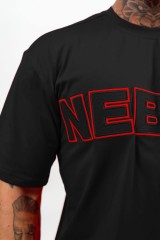 Футболка Nebbia Loose T-shirt LEGACY Black 711