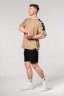Футболка Nebbia Oversized T-shirt LIFTING CLUB Light Brown 353