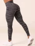 Леггинсы Ryderwear Zebra Seamless Leggings - Grey Marl/Black Zebra