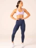 Леггинсы Ryderwear Honeycomb Scrunch Seamless Leggings - Navy