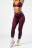Легінси Nebbia V-Cut Lace-Up Sculpting Leggings OWN YOUR POWER Dark Red 426
