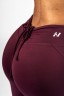 Легінси Nebbia V-Cut Lace-Up Sculpting Leggings OWN YOUR POWER Dark Red 426