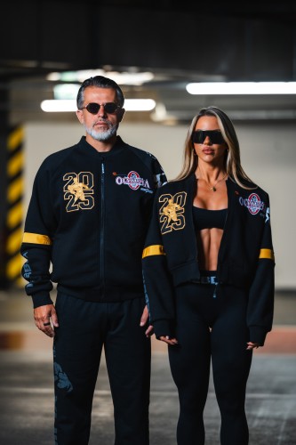 Бомбер Nebbia Men's Olympia Legendary Jacket | Limited Edition 1 of 1000 964