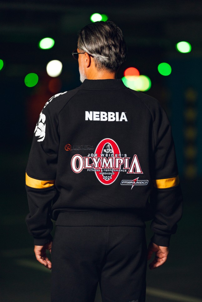 Бомбер Nebbia Men's Olympia Legendary Jacket | Limited Edition 1