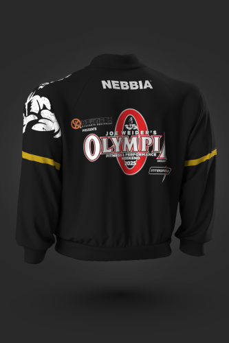 Бомбер Nebbia Men's Olympia Legendary Jacket | Limited Edition 1 of 1000 964