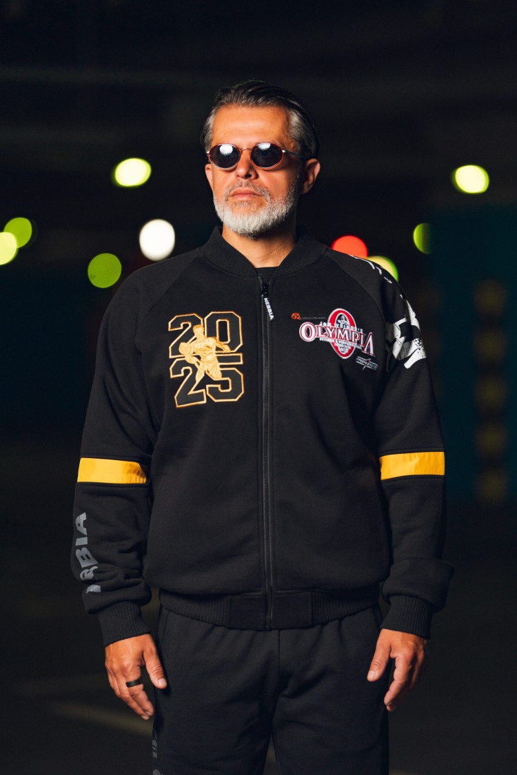  DER BOMBER ジャージ XOサイズ Бомбер Nebbia Men's Olympia Legendary Jacket | Limited Edition 1
