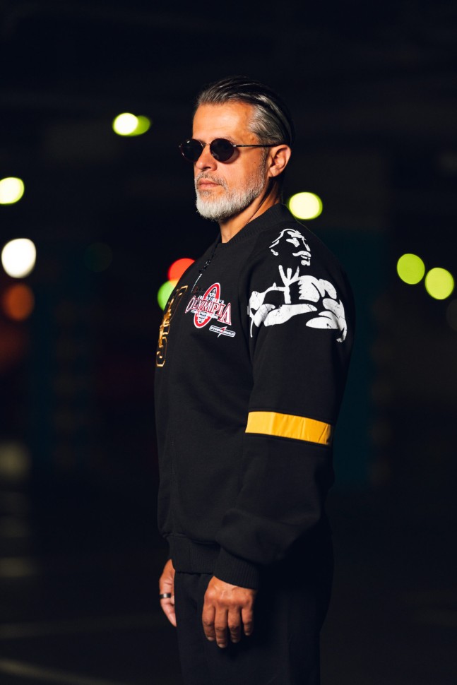 Бомбер Nebbia Men's Olympia Legendary Jacket | Limited Edition 1