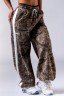 Штани Nebbia Oversized Sweatpants POWER Light Brown Camo 896