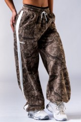 Штаны Nebbia Oversized Sweatpants POWER Light Brown Camo 896