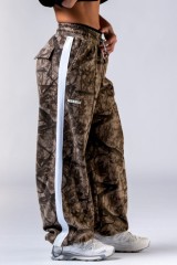 Штаны Nebbia Oversized Sweatpants POWER Light Brown Camo 896