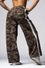 Штани Nebbia Oversized Sweatpants POWER Light Brown Camo 896