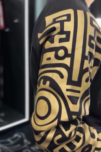 Бомбер Nebbia Gold Heritage Bomber – Black 717