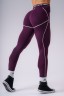 Легінси NEBBIA x Olympia High-Waist Leggings Bordo 935