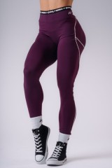 Леггинсы NEBBIA x Olympia High-Waist Leggings Bordo 935
