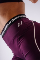 Леггинсы NEBBIA x Olympia High-Waist Leggings Bordo 935