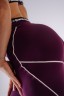 Легінси NEBBIA x Olympia High-Waist Leggings Bordo 935