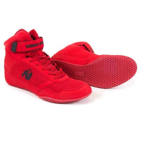 Кросівки Gorilla Wear High Tops Red