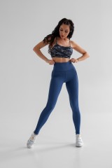 Топ Fitzona Military Grey Top With Tule Cutout 14324
