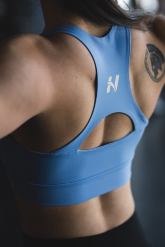 ТОП ACTIVE SPORTS BRA WITH MEDIUM IMPACT LIGHT BLUE 413