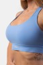 ТОП ACTIVE SPORTS BRA WITH MEDIUM IMPACT LIGHT BLUE 413