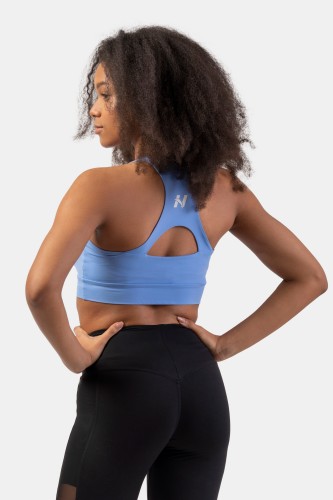 ТОП ACTIVE SPORTS BRA WITH MEDIUM IMPACT LIGHT BLUE 413
