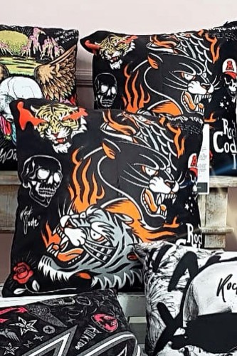 Чохол Rock Code Capa de Almofada Old School