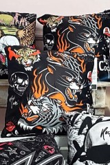 Чехол Rock Code Capa de Almofada Old School