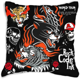 Чохол Rock Code Capa de Almofada Old School