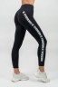 Легінси Nebbia High Waisted Side Stripe Leggings Iconic Black 209